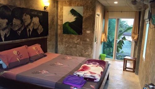 Double Room with Mountain View