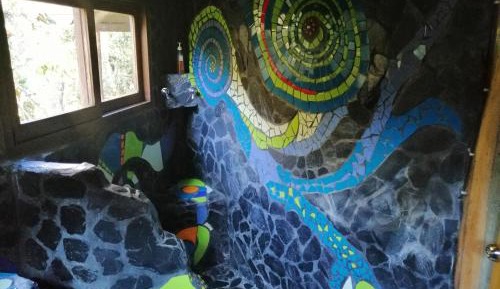 Cottage with Garden View