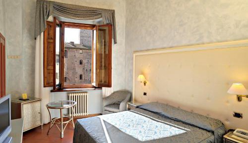 Double or Twin Room with City View