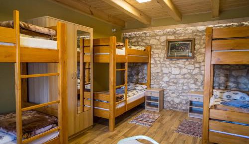 8-Bed Mixed Dormitory Room