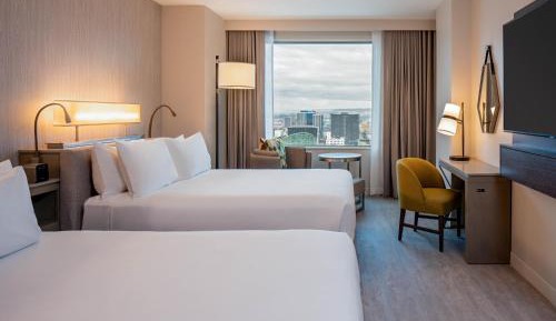 Queen Room with Two Queen Beds and View