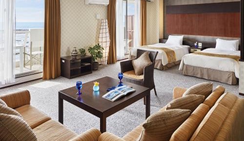 Premium Suite with Ocean View