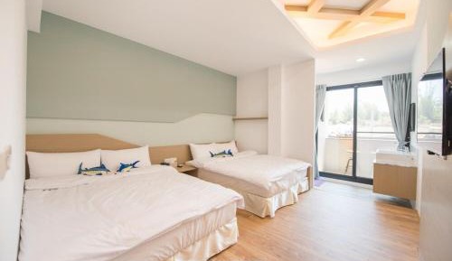 Standard Quadruple Room