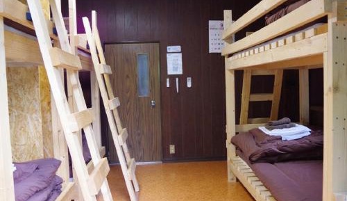 Single Bed in Male Dormitory Room