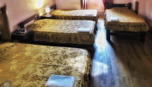 4-Bed Mixed Dormitory Room