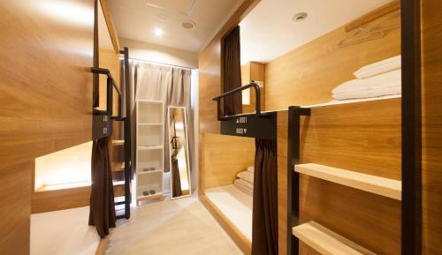 Quadruple Room with Bunk Beds