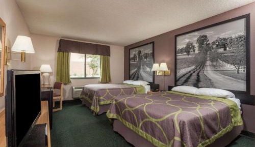 Double Room with Two Double Beds - Mobility Access/Non-Smoking