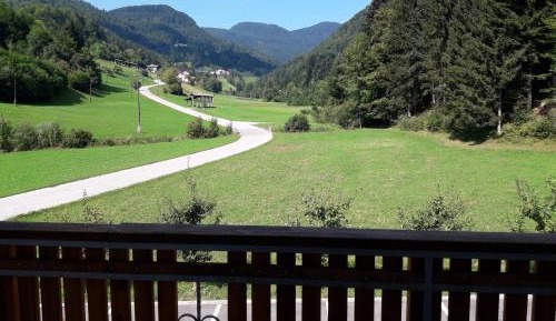 Apartment with Mountain View