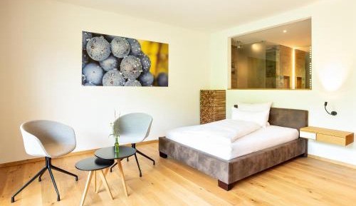 Single Room with Garden View