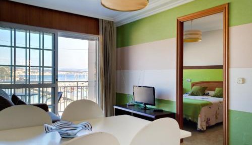 Two-Bedroom Apartment with Sea View