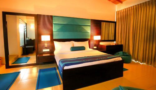 Deluxe Double or Twin Room with Mountain View