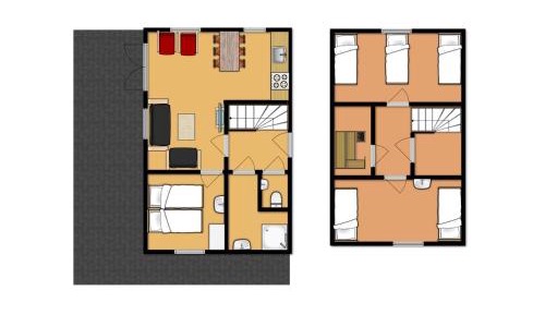 Three-Bedroom Bungalow