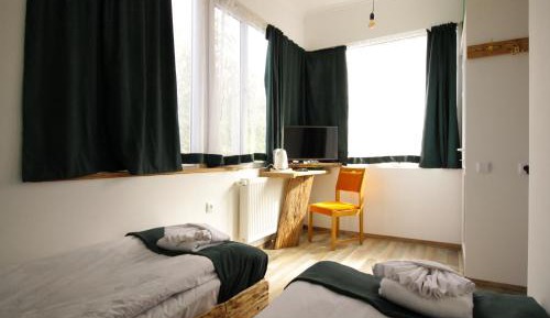 Twin Room with Garden View