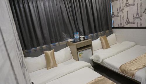Deluxe Double Room with Two Double Beds
