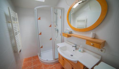 Family Room with Mountain View