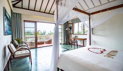 Deluxe Double Room with Garden View