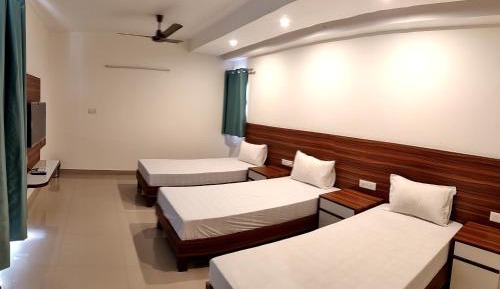 Triple Room with Mountain View