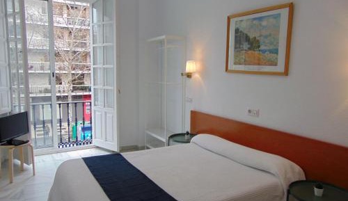 Standard Double or Twin Room with Balcony