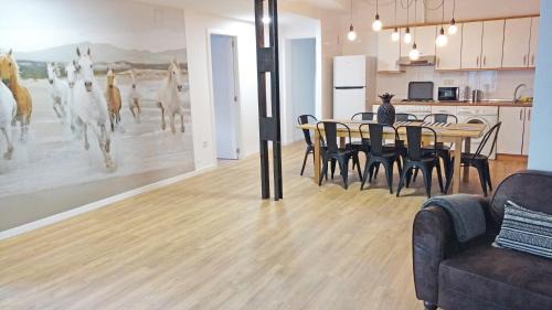 Three-Bedroom Apartment