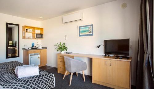 Studio with Courtyard View