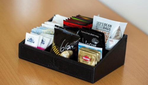 Studio with Harbor View