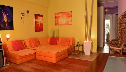 Apartment with Balcony