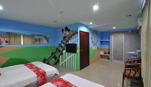 Comfort Quadruple Room