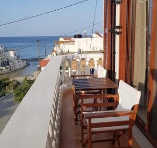 Double Room with Balcony and Sea View