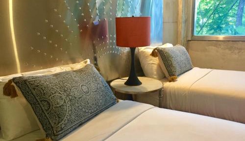 Deluxe Double or Twin Room with Garden View