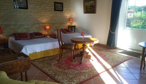 Family Room with Terrace