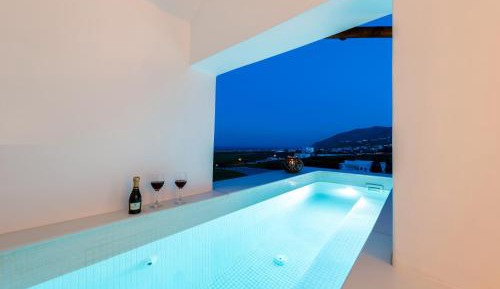 Executive Suite with Outdoor Hot Tub