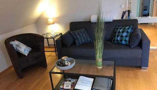 Apartment with Balcony