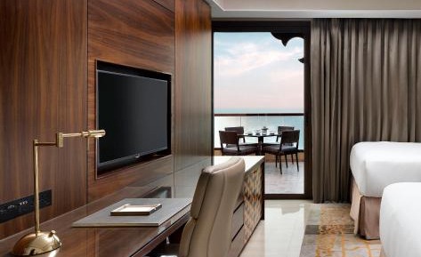 Fairmont King Room with Sea View