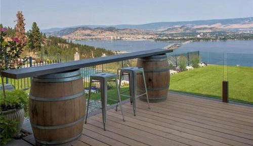 Family Room with Lake View