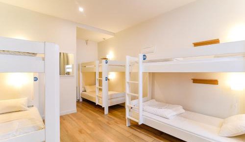Bunk Bed in 6-Bed Mixed Dormitory Room