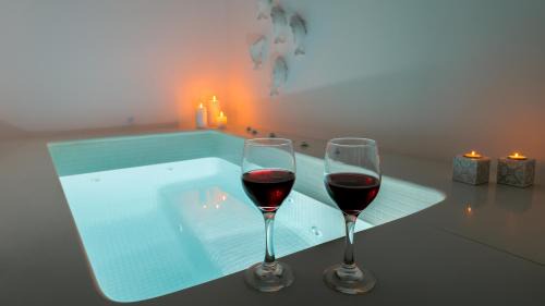 Suite with Indoor Hot Tub