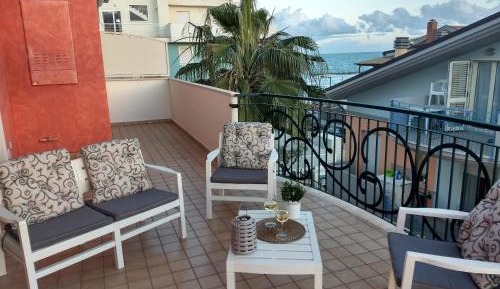 Two-Bedroom Apartment with Balcony