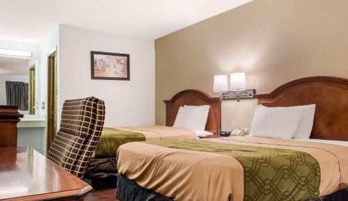 Room with Two Double Beds - Smoking