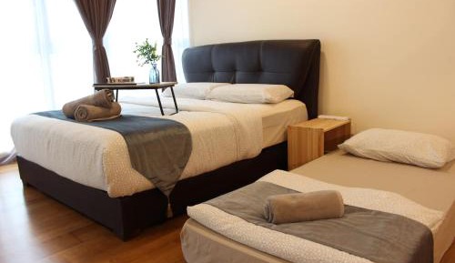 Apartment with Balcony