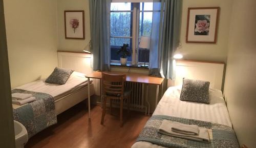 Twin Room with Shared Bathroom