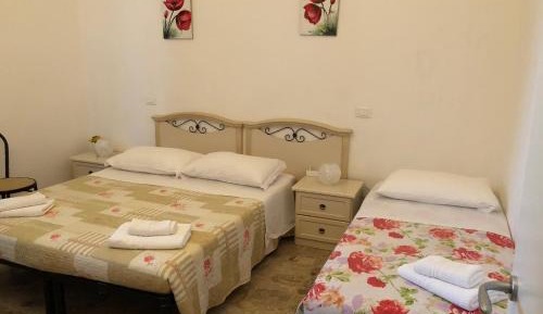 Triple Room with Garden View