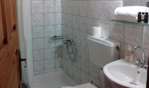 Studio with Fireplace