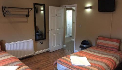 Family Room with Shared Bathroom
