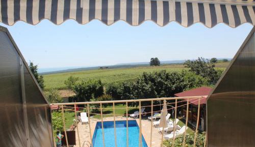 Twin Room with Sea View