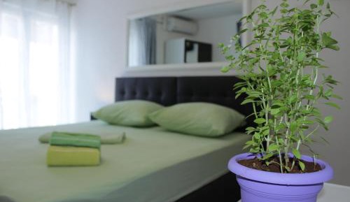 Double or Twin Room with Side Sea View