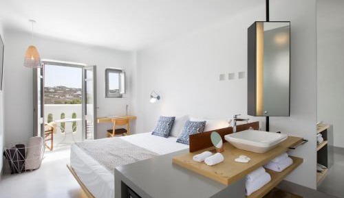 Deluxe Double Room with Sea View