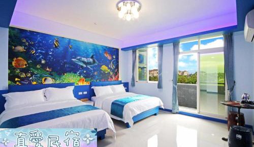 Quadruple Room with Balcony