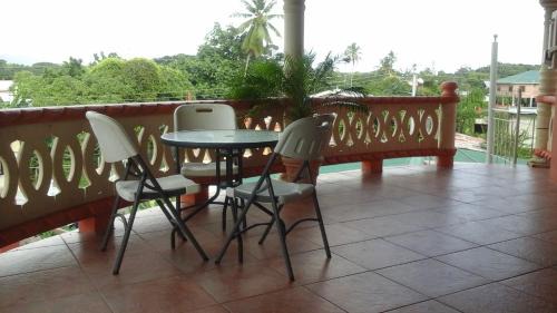 Apartment with Balcony