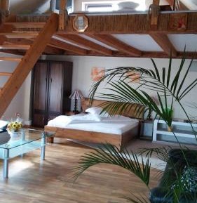 Duplex Suite with Balcony