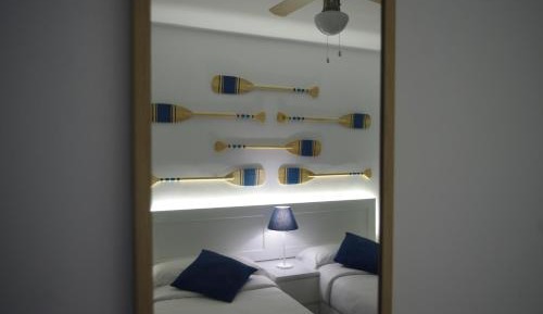 Twin Room with Private External Bathroom